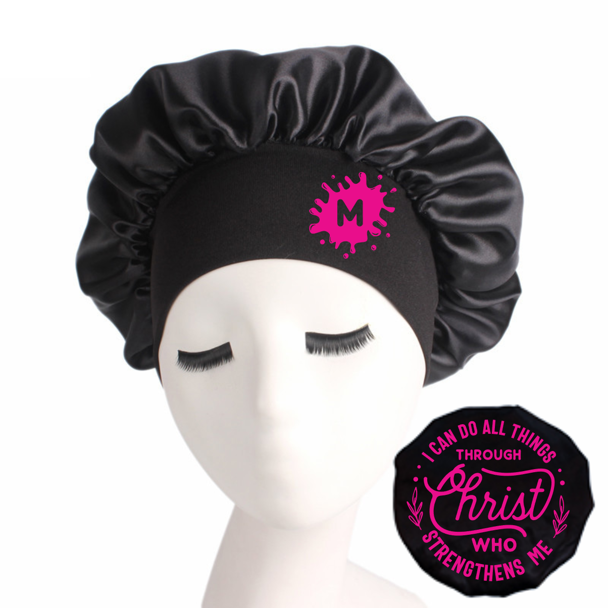 Personalized Cozy Bonnets