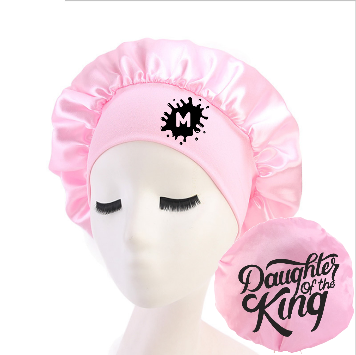 Personalized Cozy Bonnets, Selection: Daughter Of The King