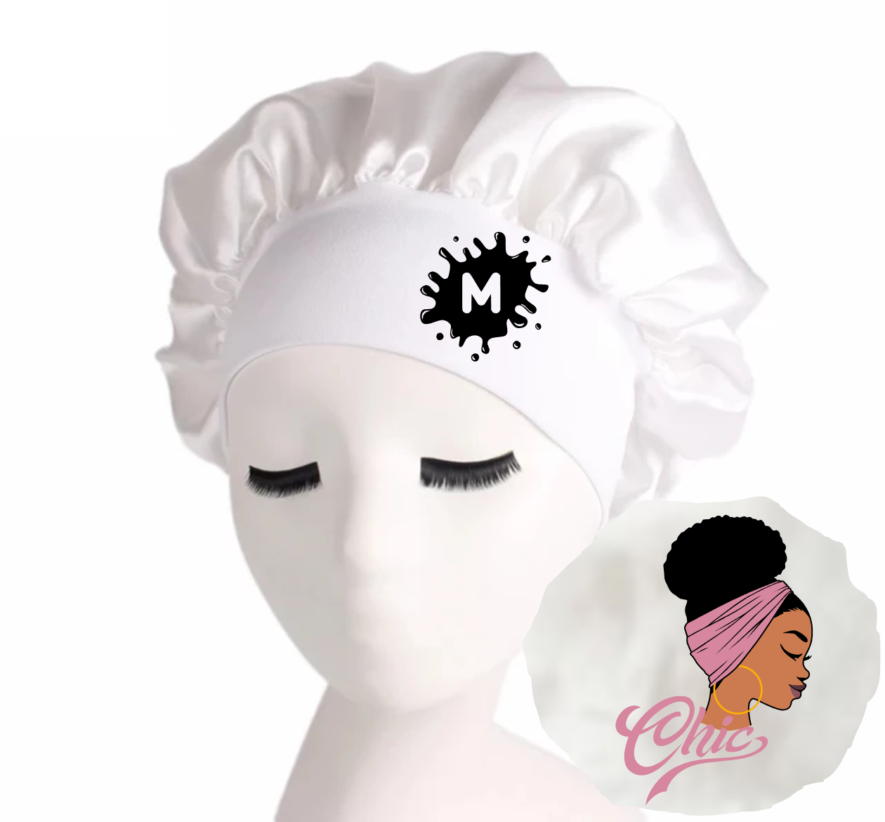 Personalized Cozy Bonnets, Selection Design: Chic