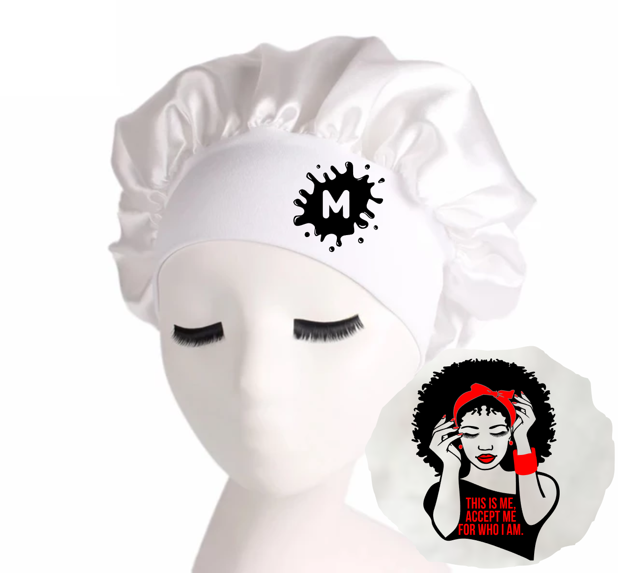 Personalized Cozy Bonnets, Selection: This Is Me...