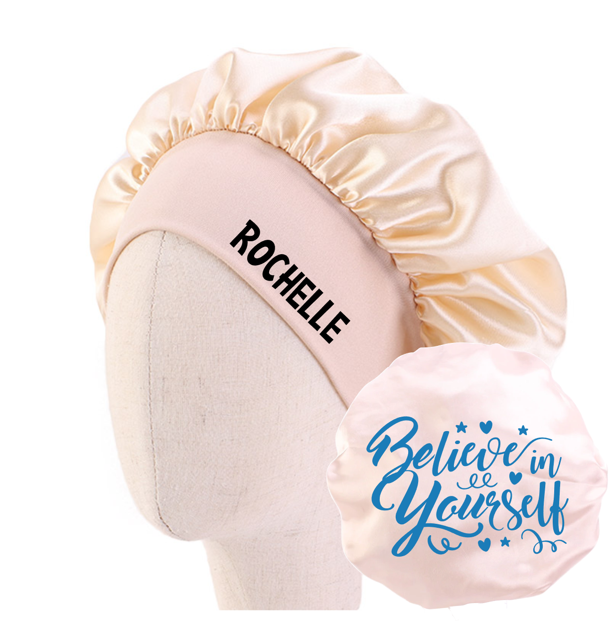 Personalized Cozy Bonnets For Girls
