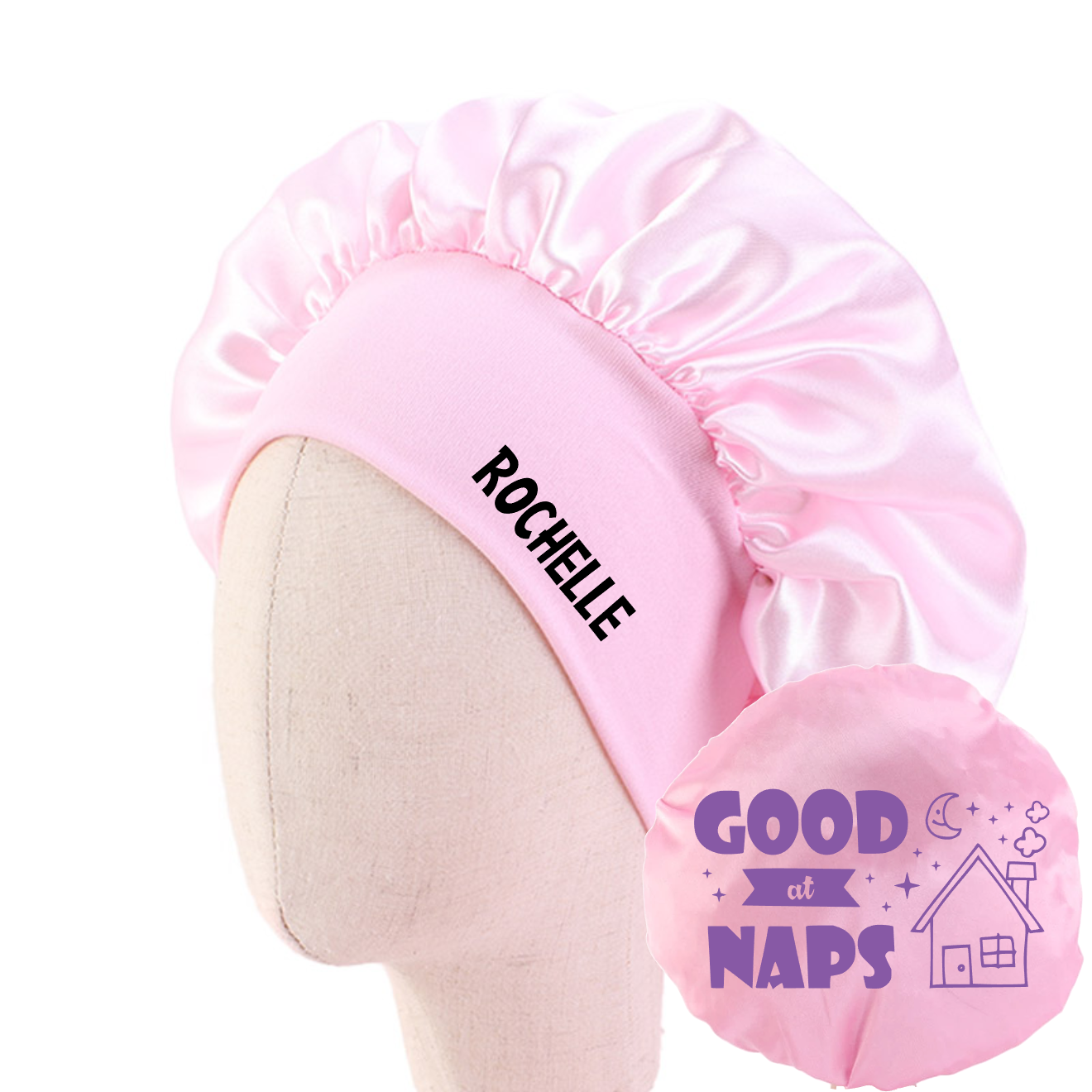 Personalized Cozy Bonnets For Girls