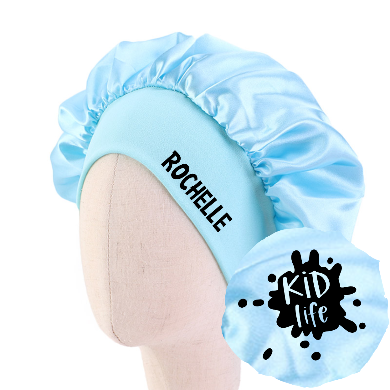 Personalized Cozy Bonnets For Girls