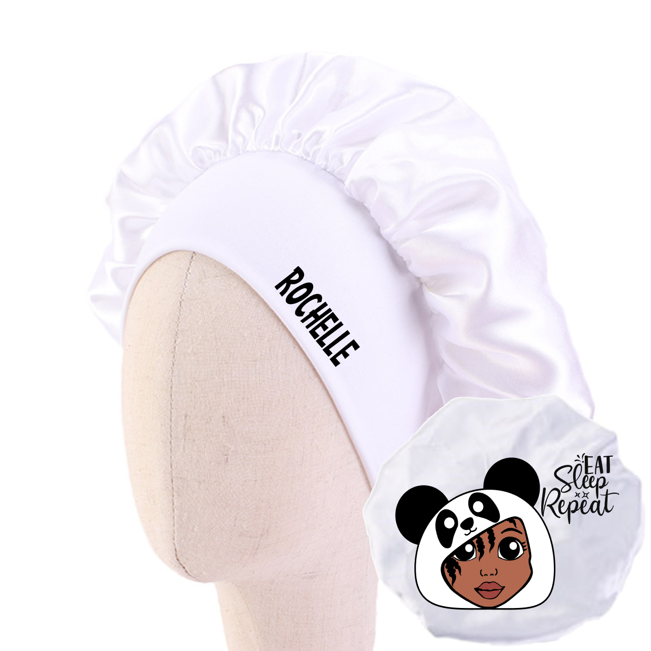 Personalized Cozy Bonnets For Girls