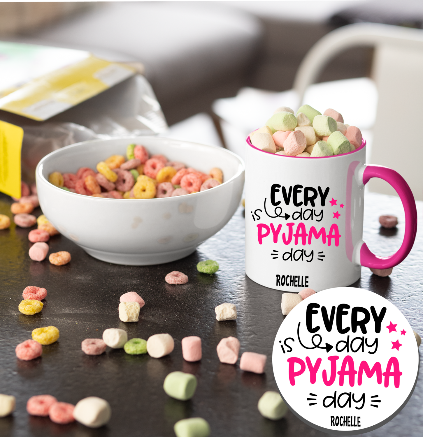 Personalized Mug &amp; Coaster Sets For Kids