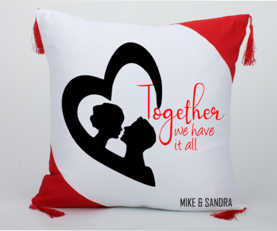 Personalized Throw Pillows for Family-Valentines Gift-Birthday Gift-Gift for Husband-Gift for Wife-Gift for Boyfriend-Gift for Girlfriend-Holiday gift