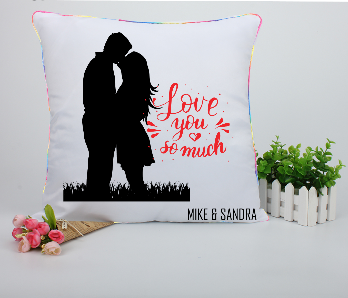 Personalized Throw Pillows for Family-Valentines Gift-Birthday Gift-Gift for Husband-Gift for Wife-Gift for Boyfriend-Gift for Girlfriend-Holiday gift