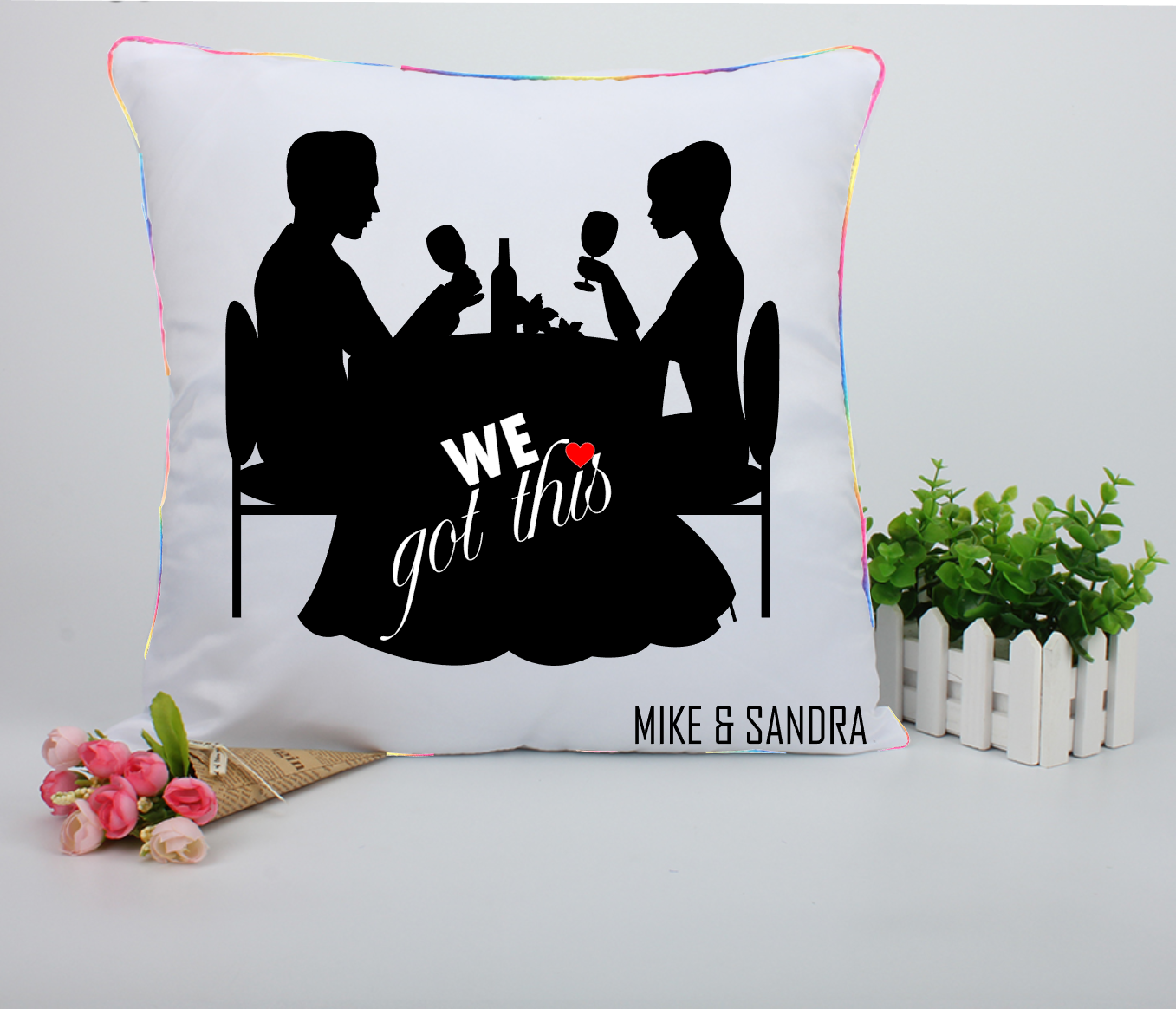 Personalized Throw Pillows for Family-Valentines Gift-Birthday Gift-Gift for Husband-Gift for Wife-Gift for Boyfriend-Gift for Girlfriend-Holiday gift