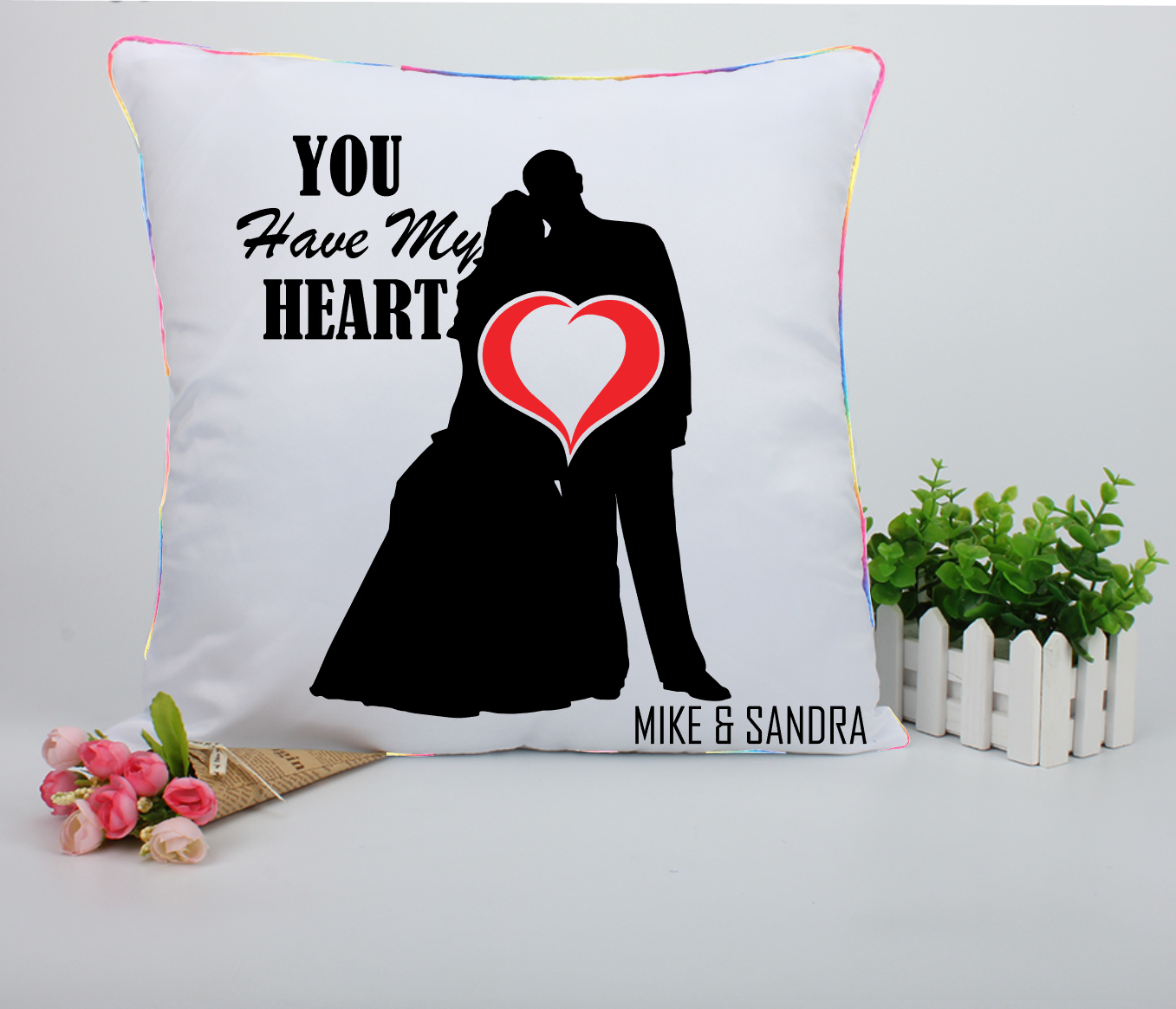 Personalized Throw Pillows for Family-Valentines Gift-Birthday Gift-Gift for Husband-Gift for Wife-Gift for Boyfriend-Gift for Girlfriend-Holiday Gift