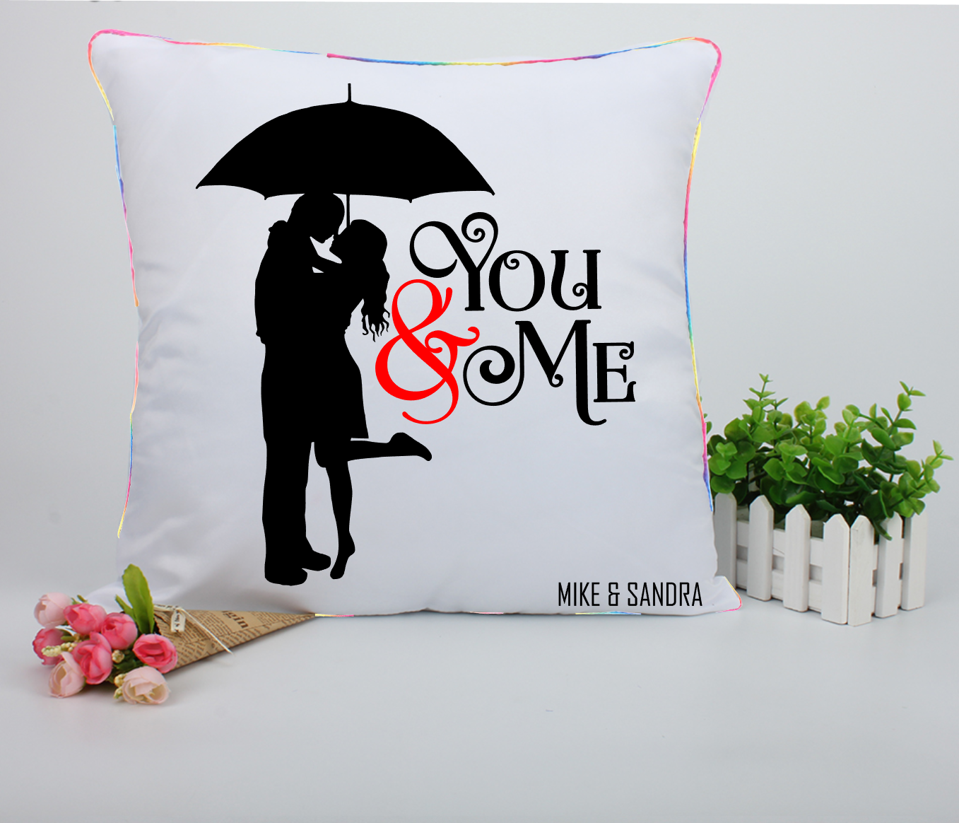 Personalized Throw Pillows for Family-Valentines Gift-Birthday Gift-Gift for Husband-Gift for Wife-Gift for Boyfriend-Gift for Girlfriend-Holiday Gift