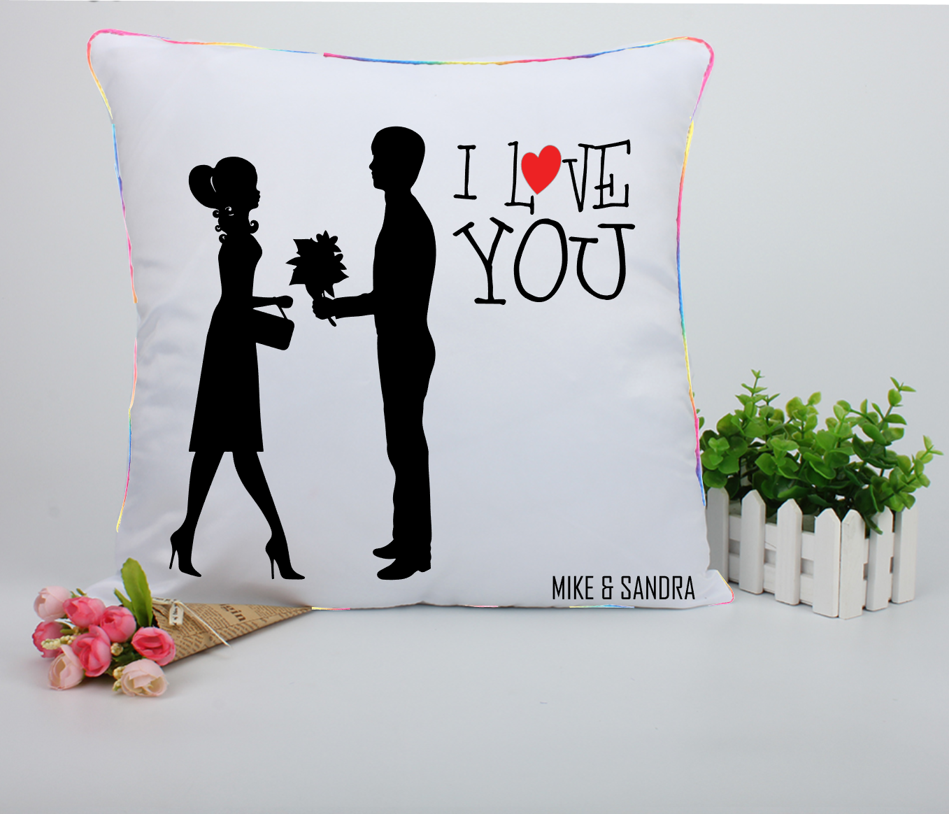 Personalized Throw Pillows for Family-Valentines Gift-Birthday Gift-Gift for Husband-Gift for Wife-Gift for Boyfriend-Gift for Girlfriend-Holiday Gift