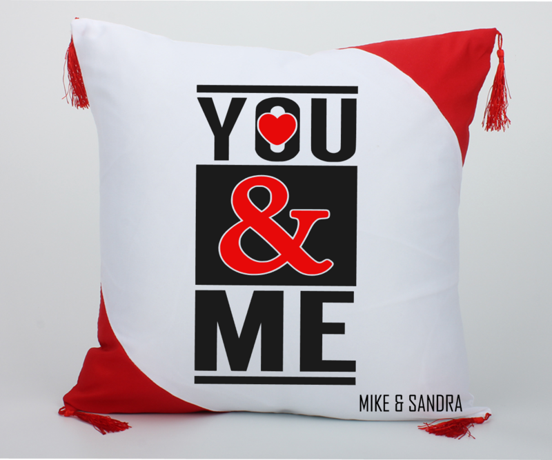 Personalized Throw Pillows for Family-Valentines Gift-Birthday Gift-Gift for Husband-Gift for Wife-Gift for Boyfriend-Gift for Girlfriend-Holiday Gift