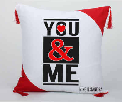 Personalized Throw Pillows for Family-Valentines Gift-Birthday Gift-Gift for Husband-Gift for Wife-Gift for Boyfriend-Gift for Girlfriend-Holiday Gift