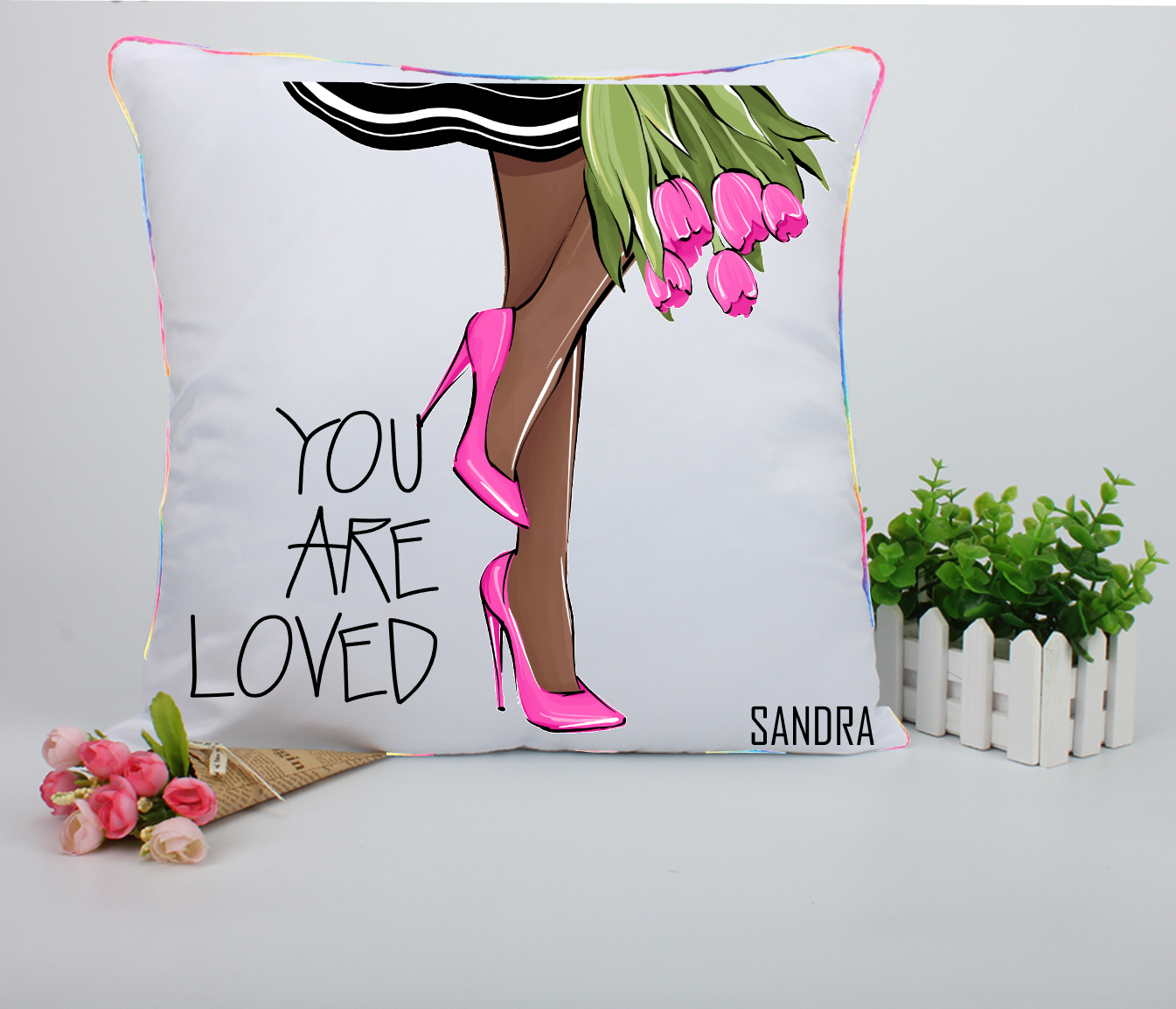 Personalized Throw Pillows for Family-Valentines Gift-Birthday Gift-Gift for Husband-Gift for Wife-Gift for Boyfriend-Gift for Girlfriend-Holiday Gift