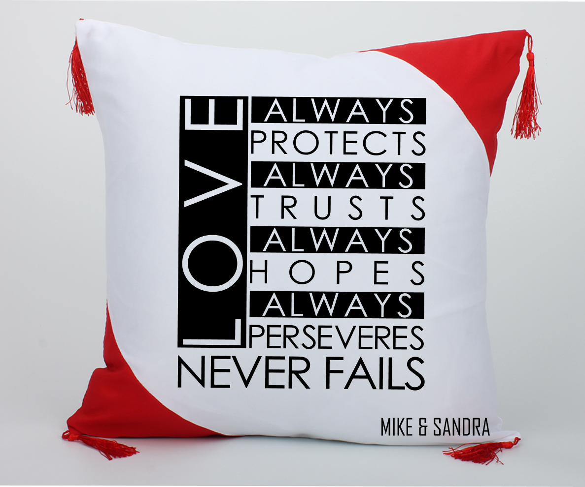 Personalized Throw Pillows for Family-Valentines Gift-Birthday Gift-Gift for Husband-Gift for Wife-Gift for Boyfriend-Gift for Girlfriend-Holiday Gift
