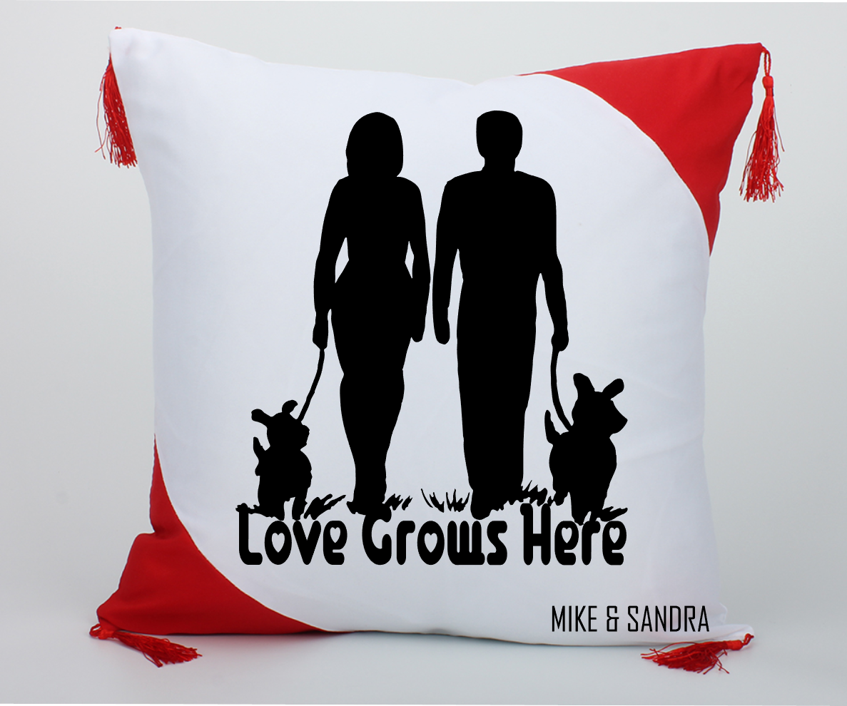 Personalized Throw Pillows for Family-Valentines Gift-Birthday Gift-Gift for Husband-Gift for Wife-Gift for Boyfriend-Gift for Girlfriend-Holiday Gift