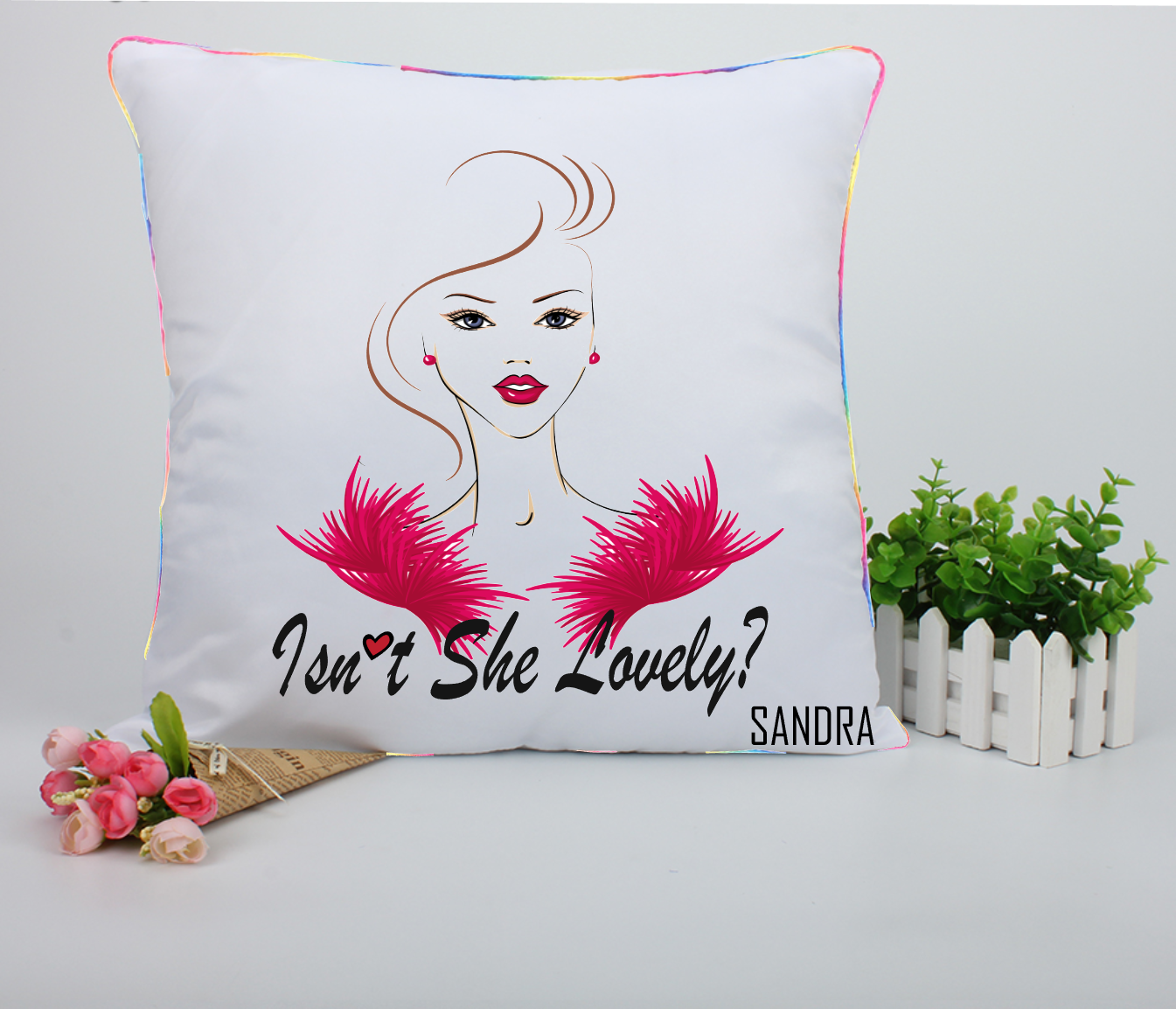Personalized Throw Pillows for Family-Valentines Gift-Birthday Gift-Gift for Husband-Gift for Wife-Gift for Boyfriend-Gift for Girlfriend-Holiday gift