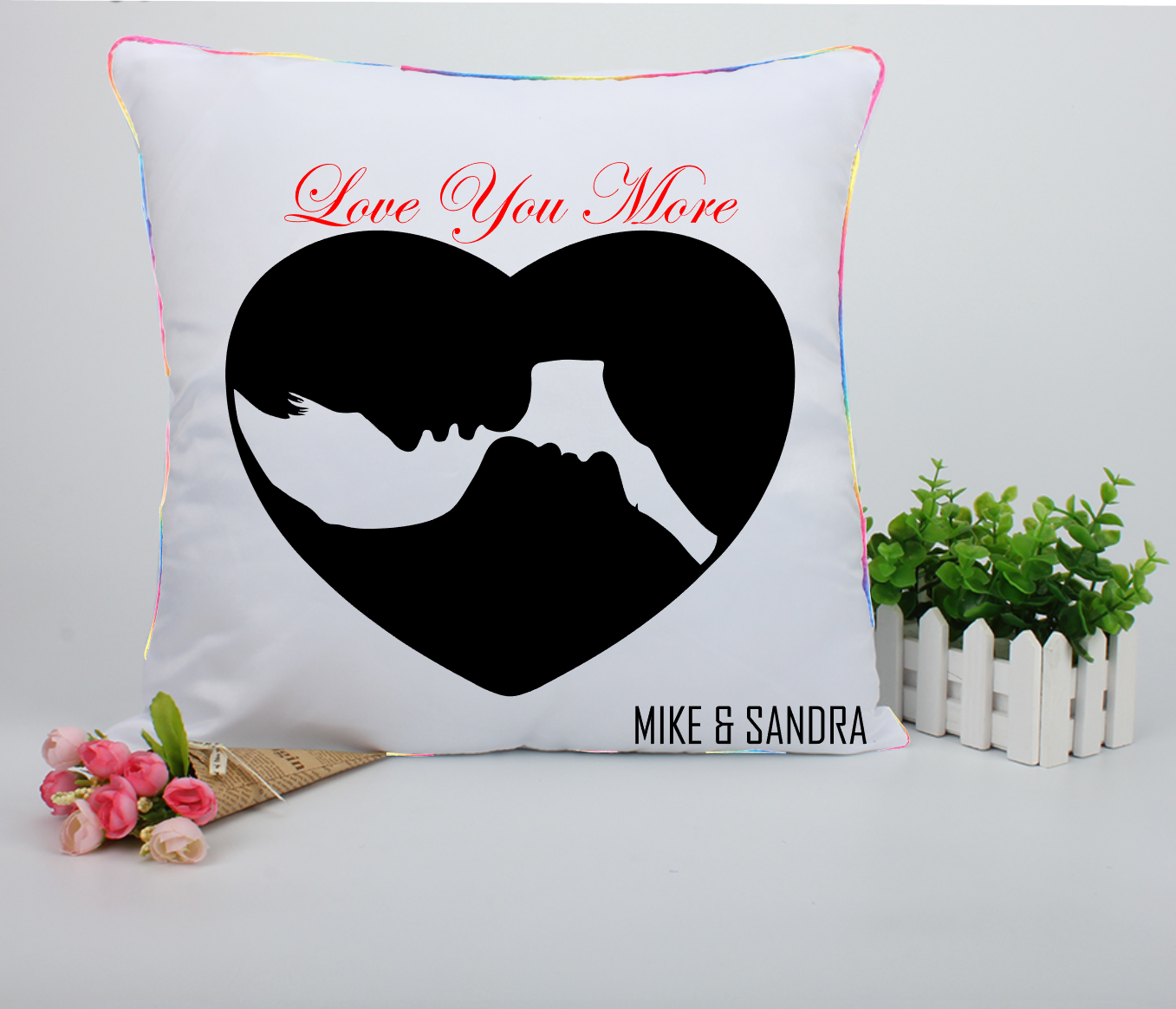Personalized Throw Pillows for Family-Valentines Gift-Birthday Gift-Gift for Husband-Gift for Wife-Gift for Boyfriend-Gift for Girlfriend-Holiday Gift