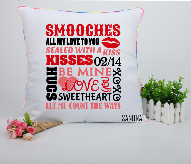 Personalized Throw Pillows for Family-Valentines Gift-Birthday Gift-Gift for Husband-Gift for Wife-Gift for Boyfriend-Gift for Girlfriend-Holiday Gift
