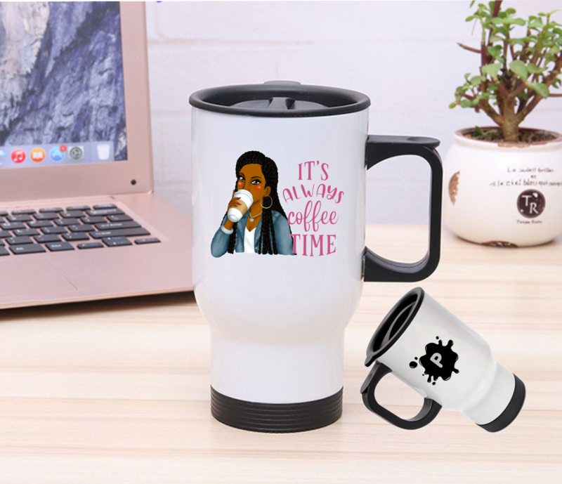 Personalized Stainless Steel Travel Mugs