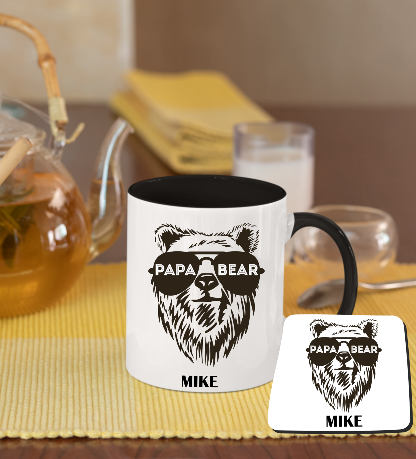 Personalized Mug &amp; Coaster Sets