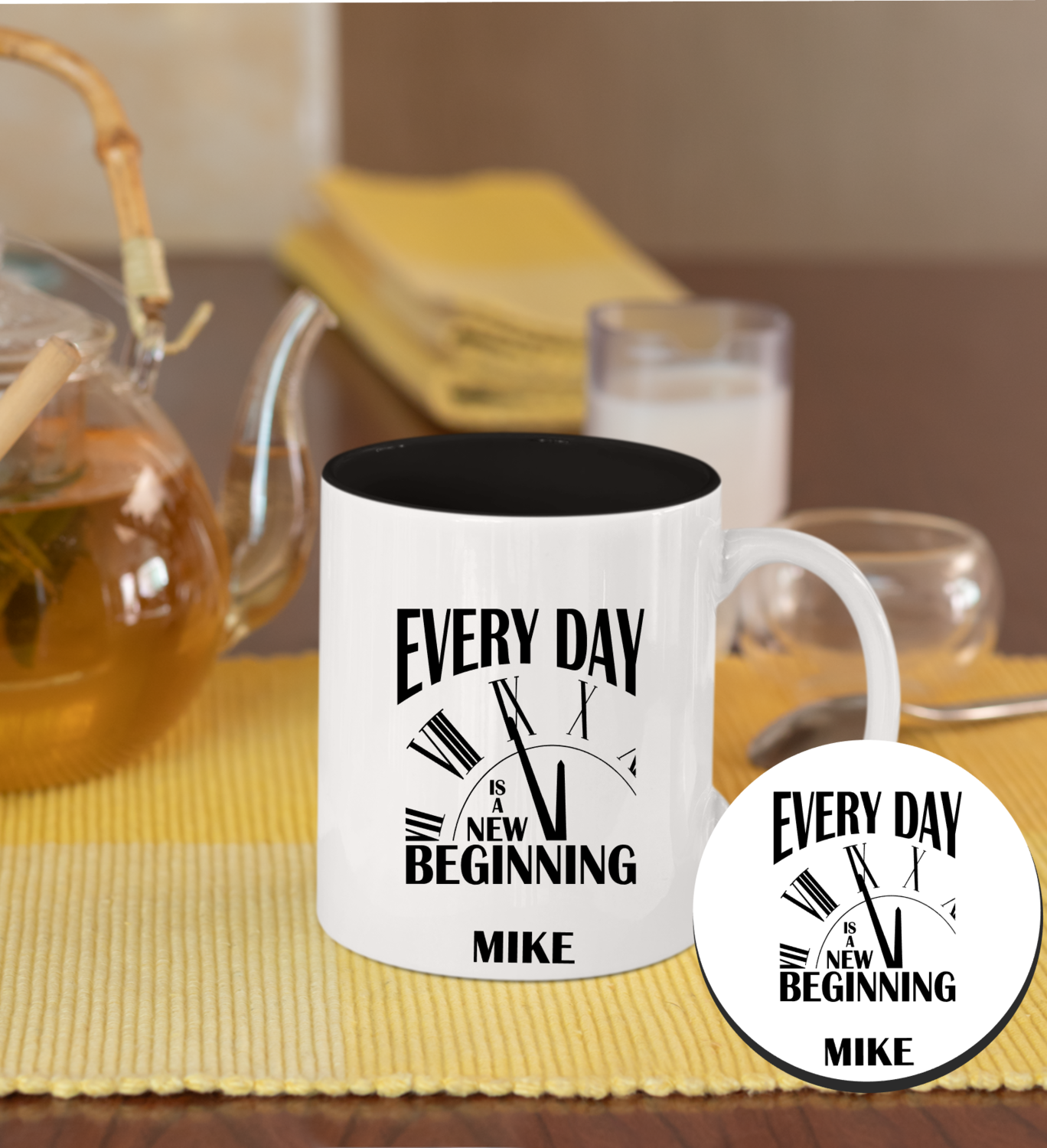 Personalized Mug &amp; Coaster Sets