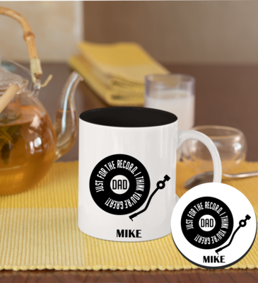 Personalized Mug &amp; Coaster Sets