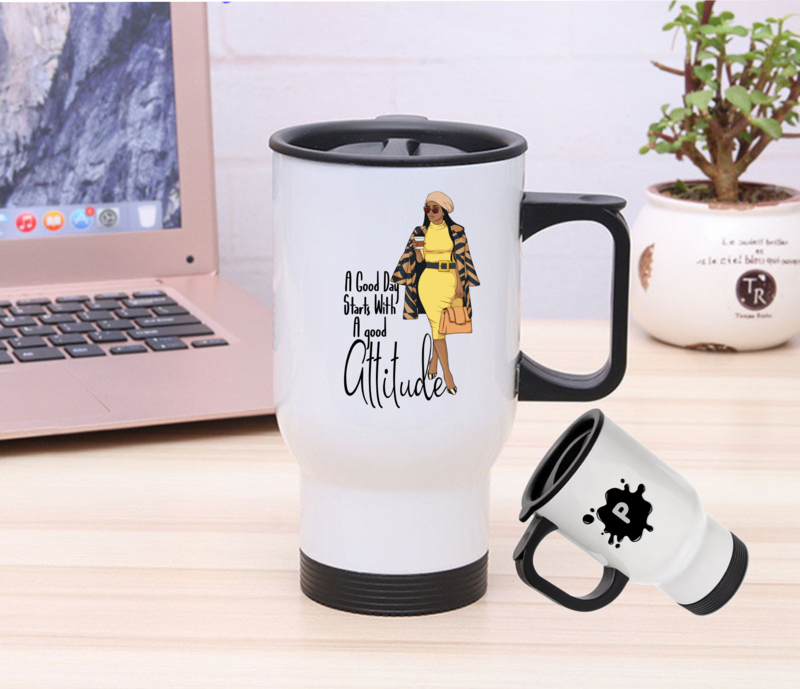 Personalized Stainless Steel Travel Mugs