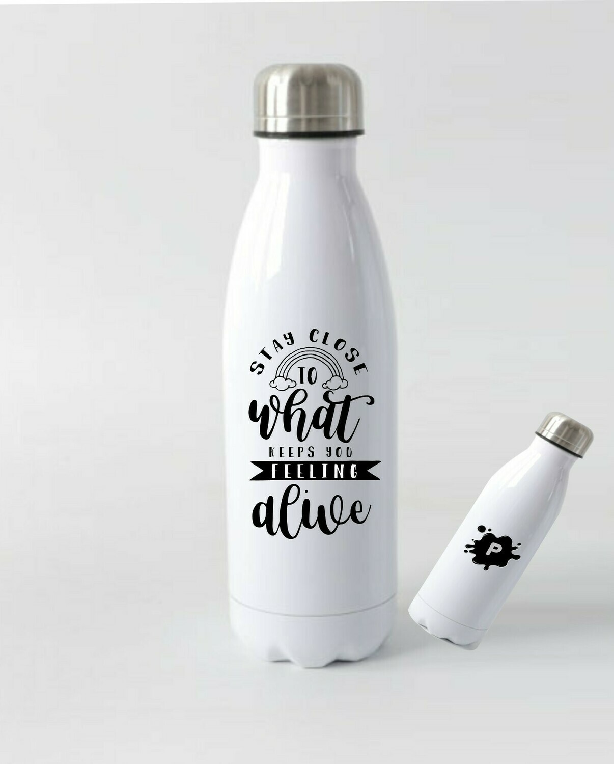 Personalized Stainless Steel Water Bottles