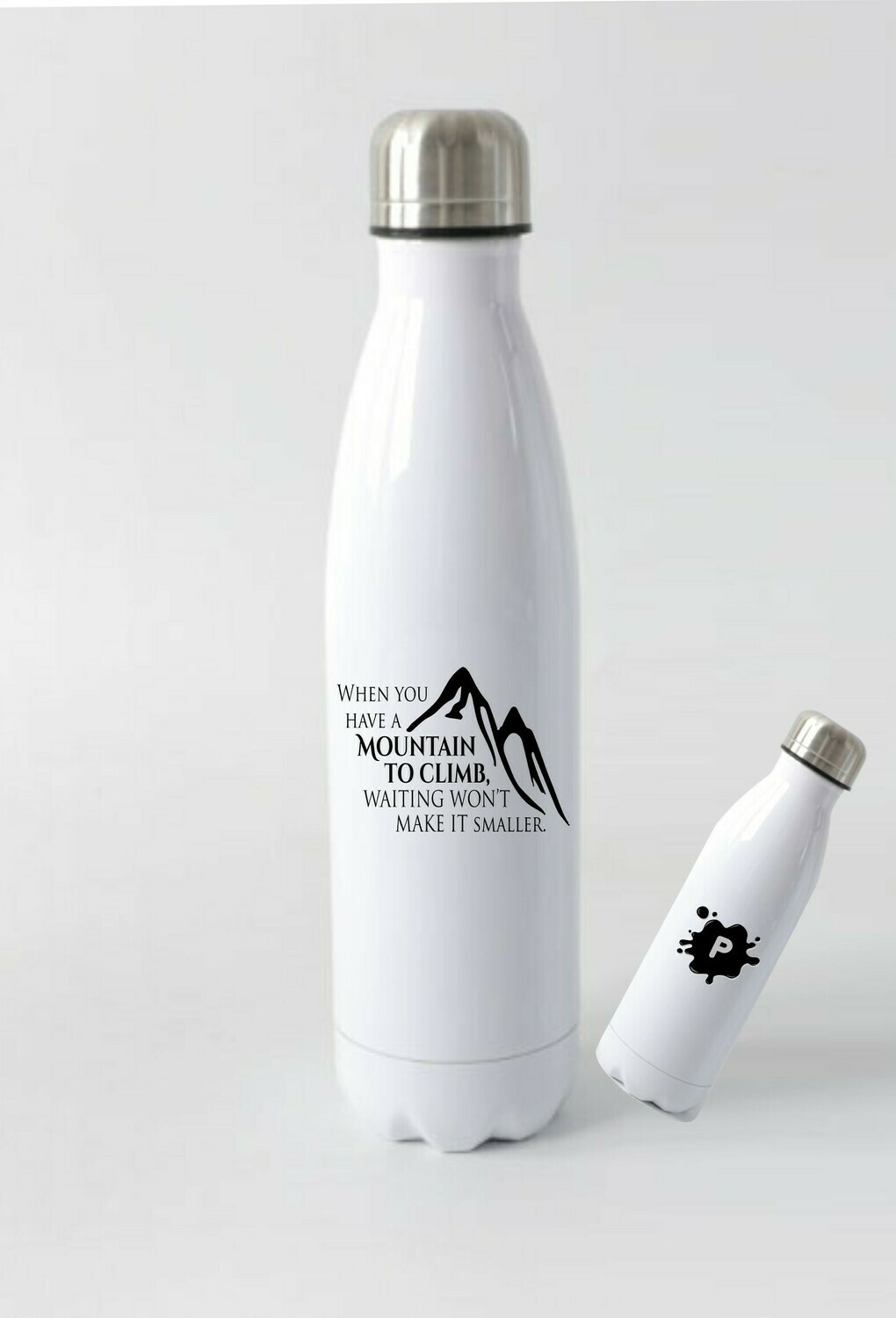 Personalized Stainless Steel Water Bottles