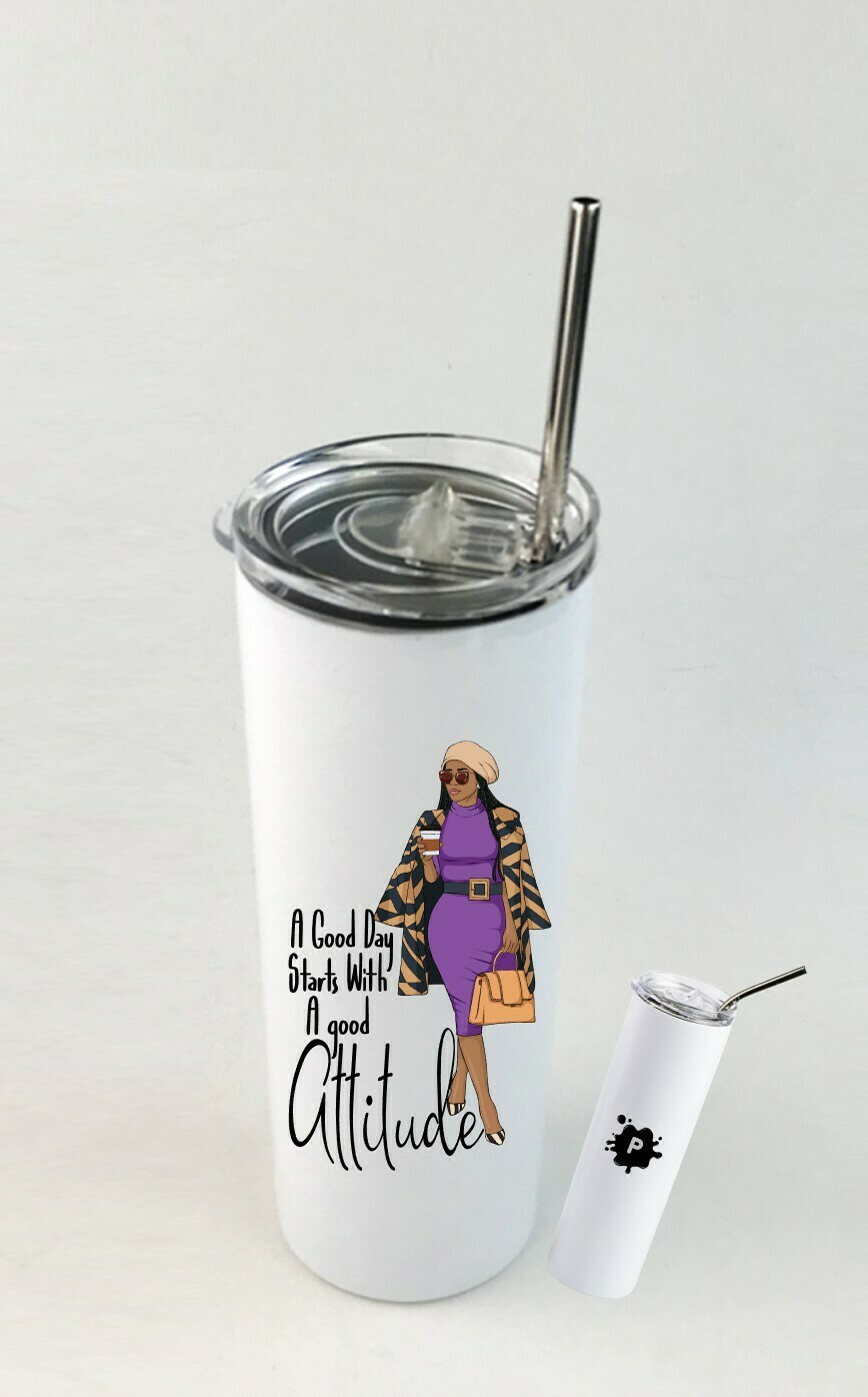 Personalized Stainless Steel Tumblers