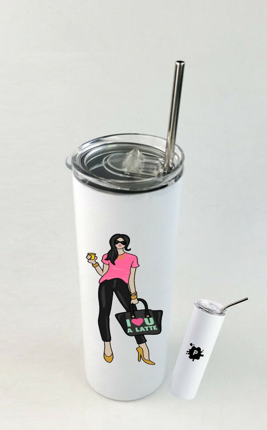 Personalized Stainless Steel Tumblers