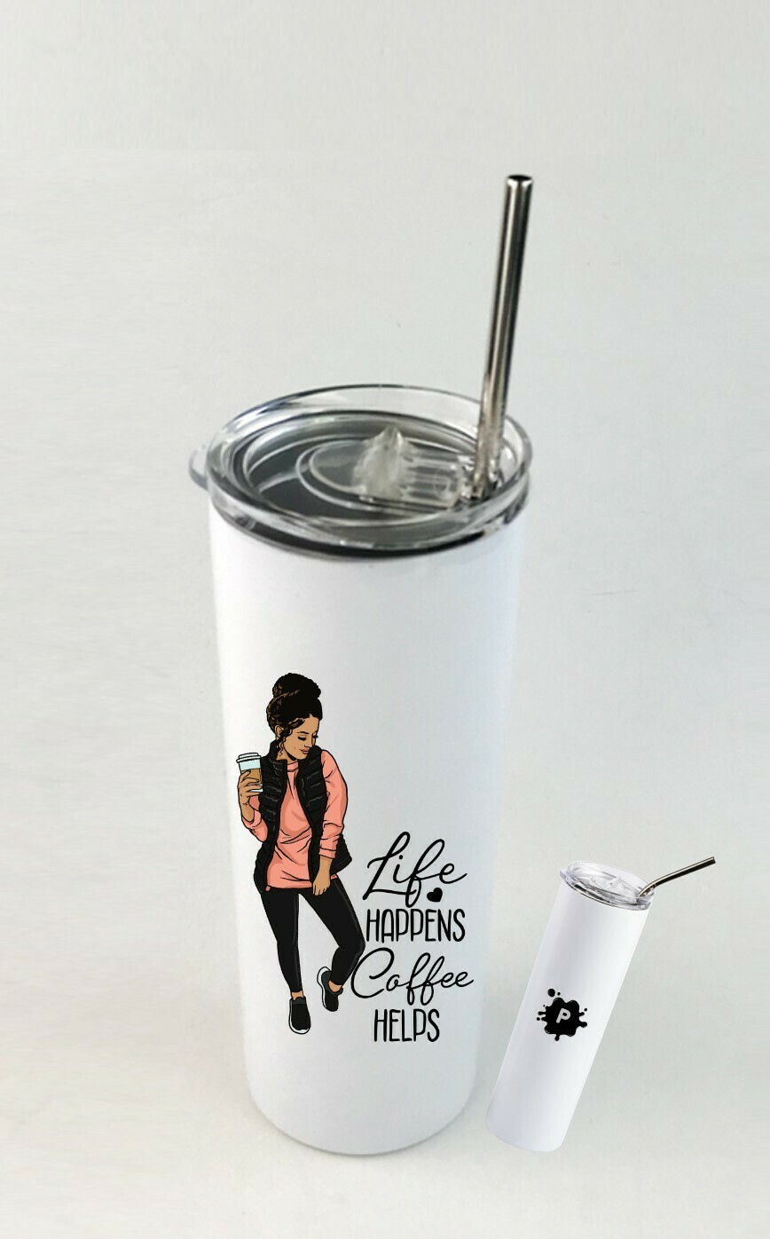 Personalized Stainless Steel Tumblers