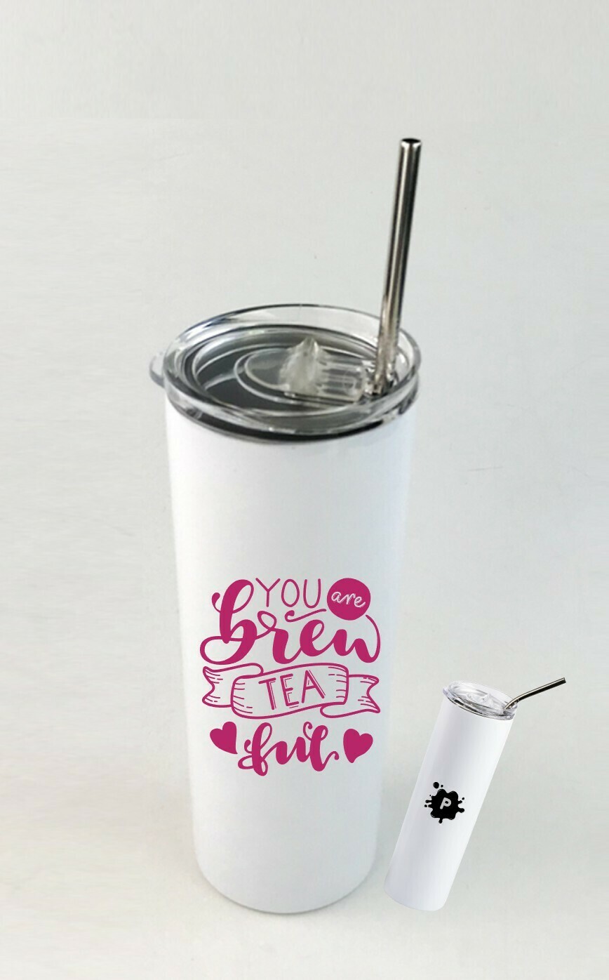 Personalized Stainless Steel Tumblers