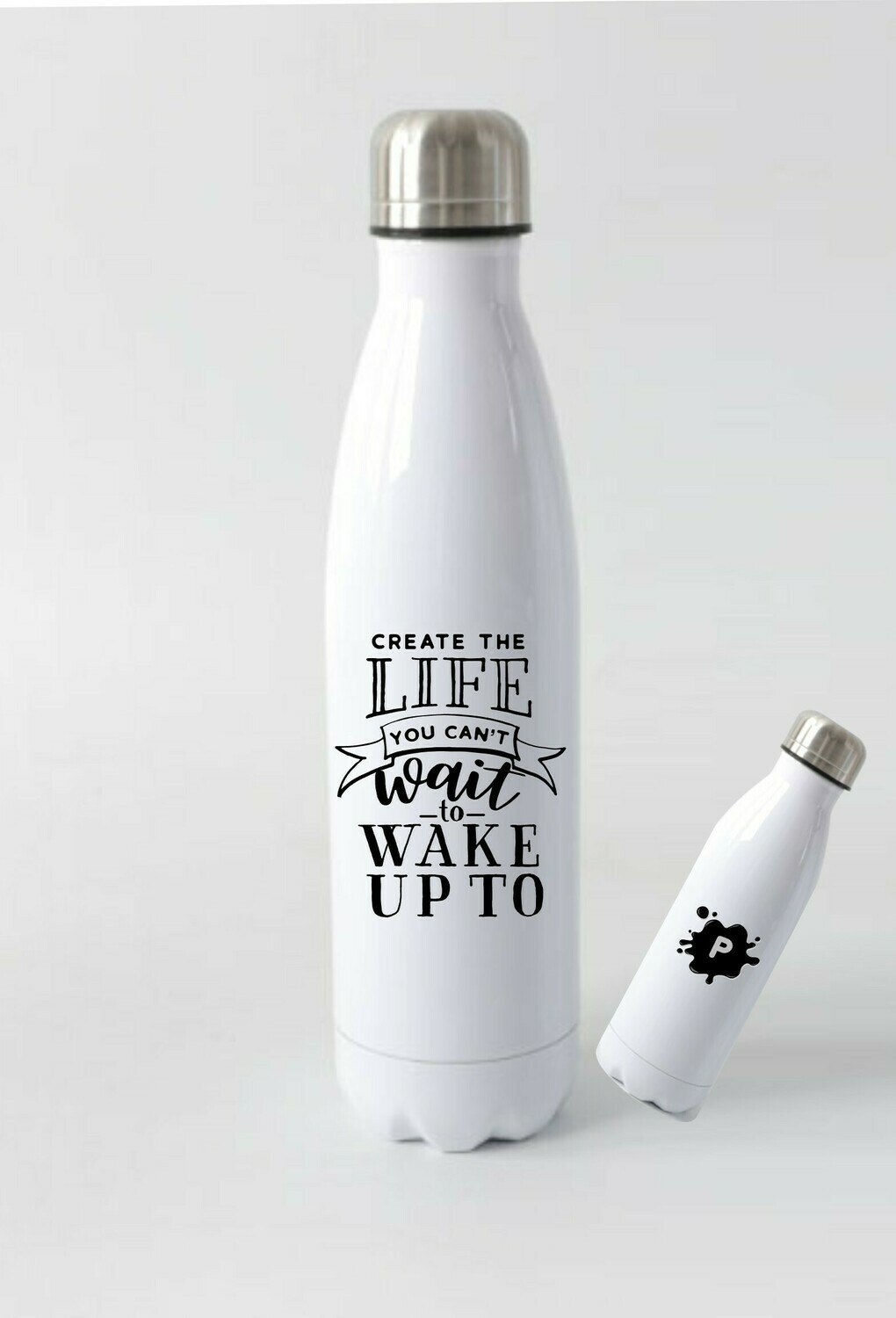 Personalized Stainless Steel Water Bottles