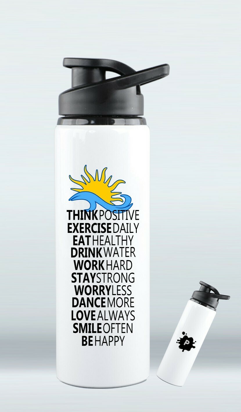 Personalized Stainless Steel Water Bottles