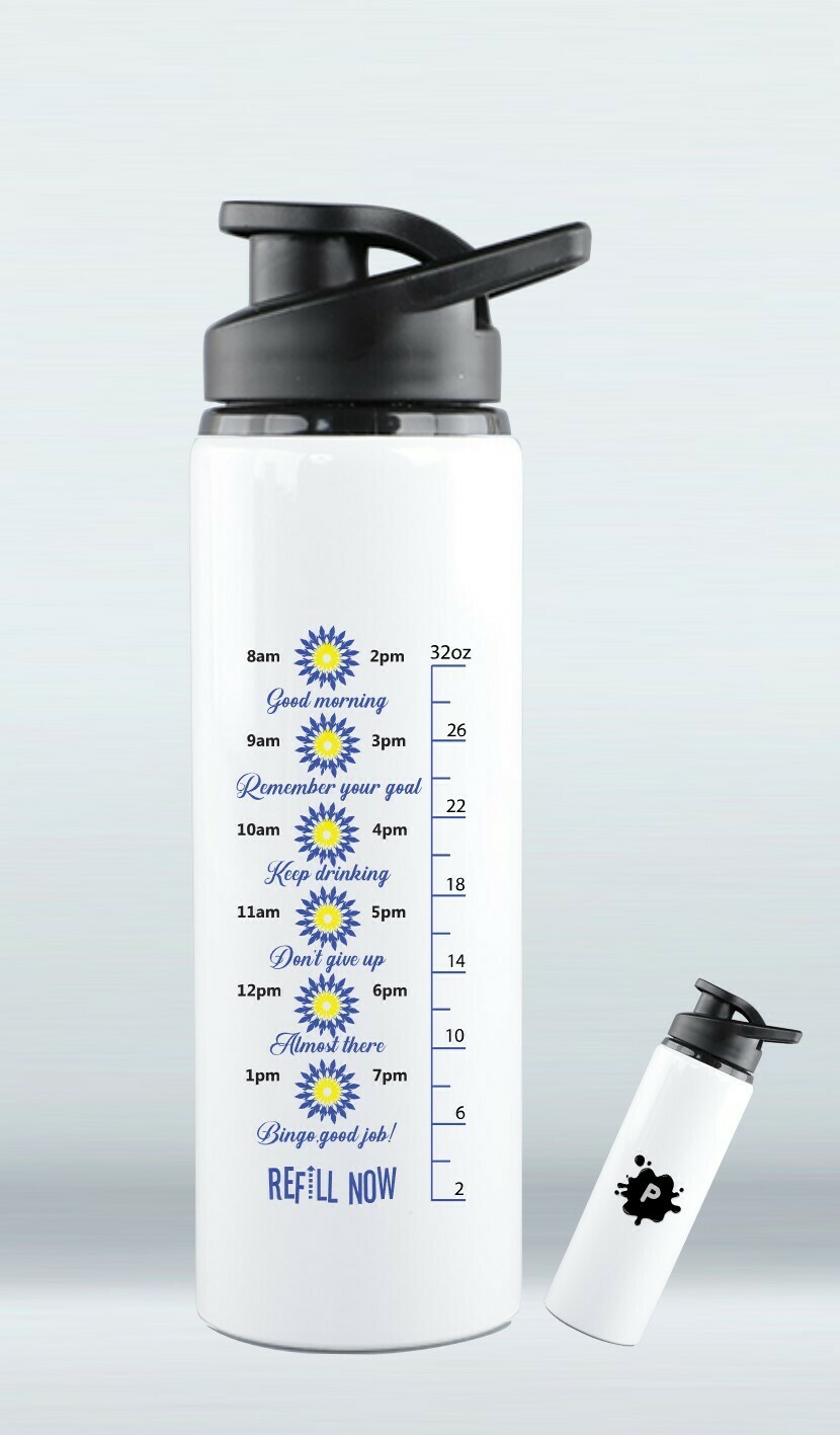 Personalized Stainless Steel Water Bottles