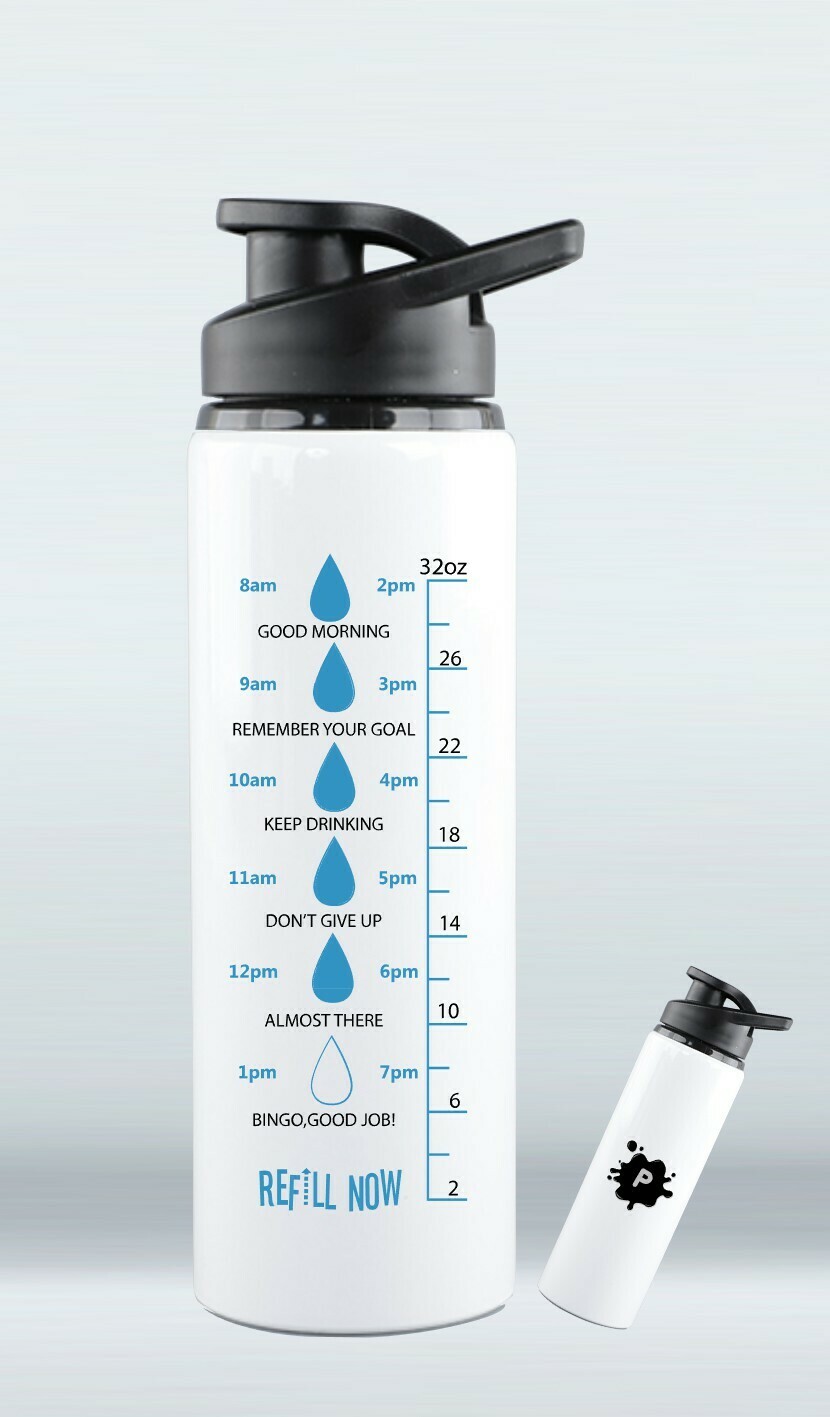 Personalized Stainless Steel Water Bottles