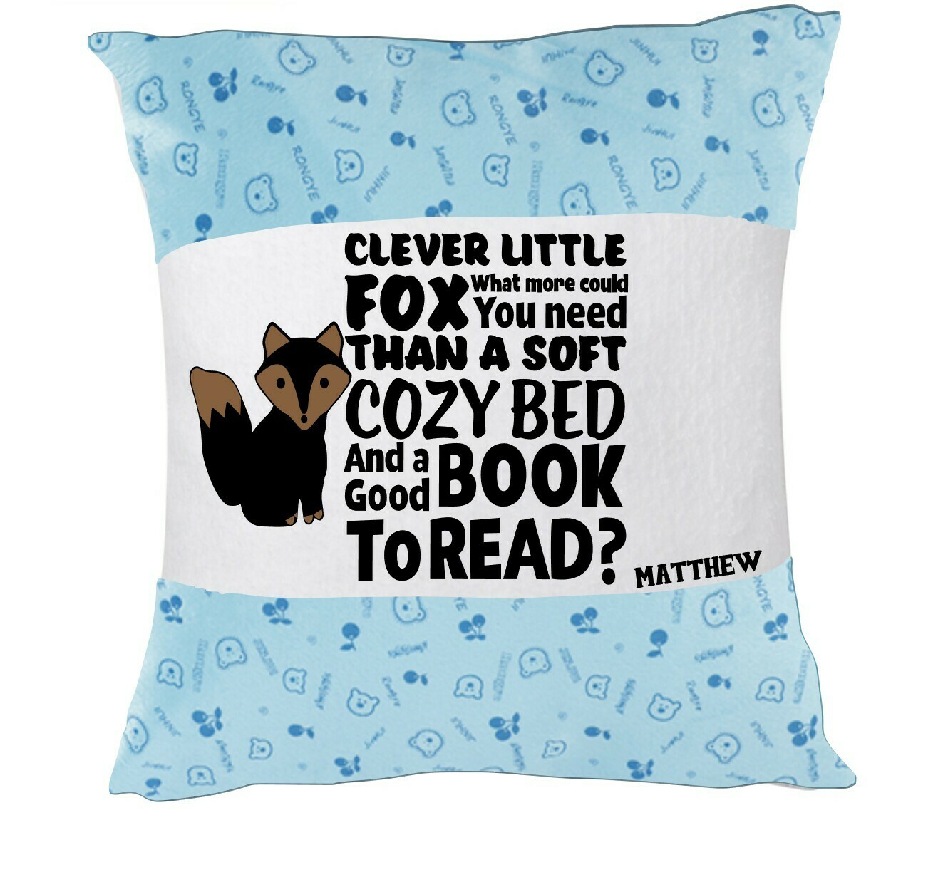 Personalized Plush Pillows For Kids