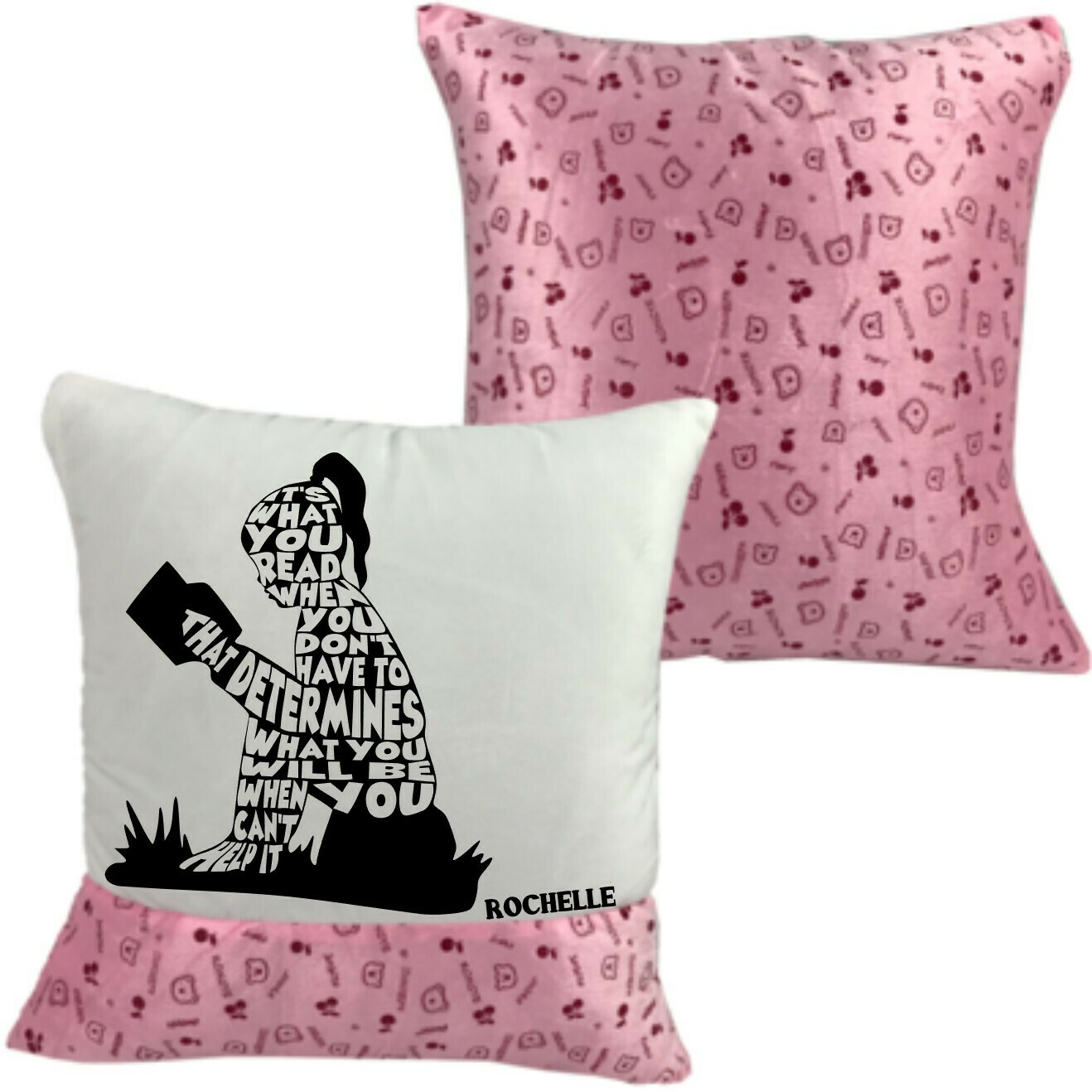 Personalized Plush Pillows For Kids