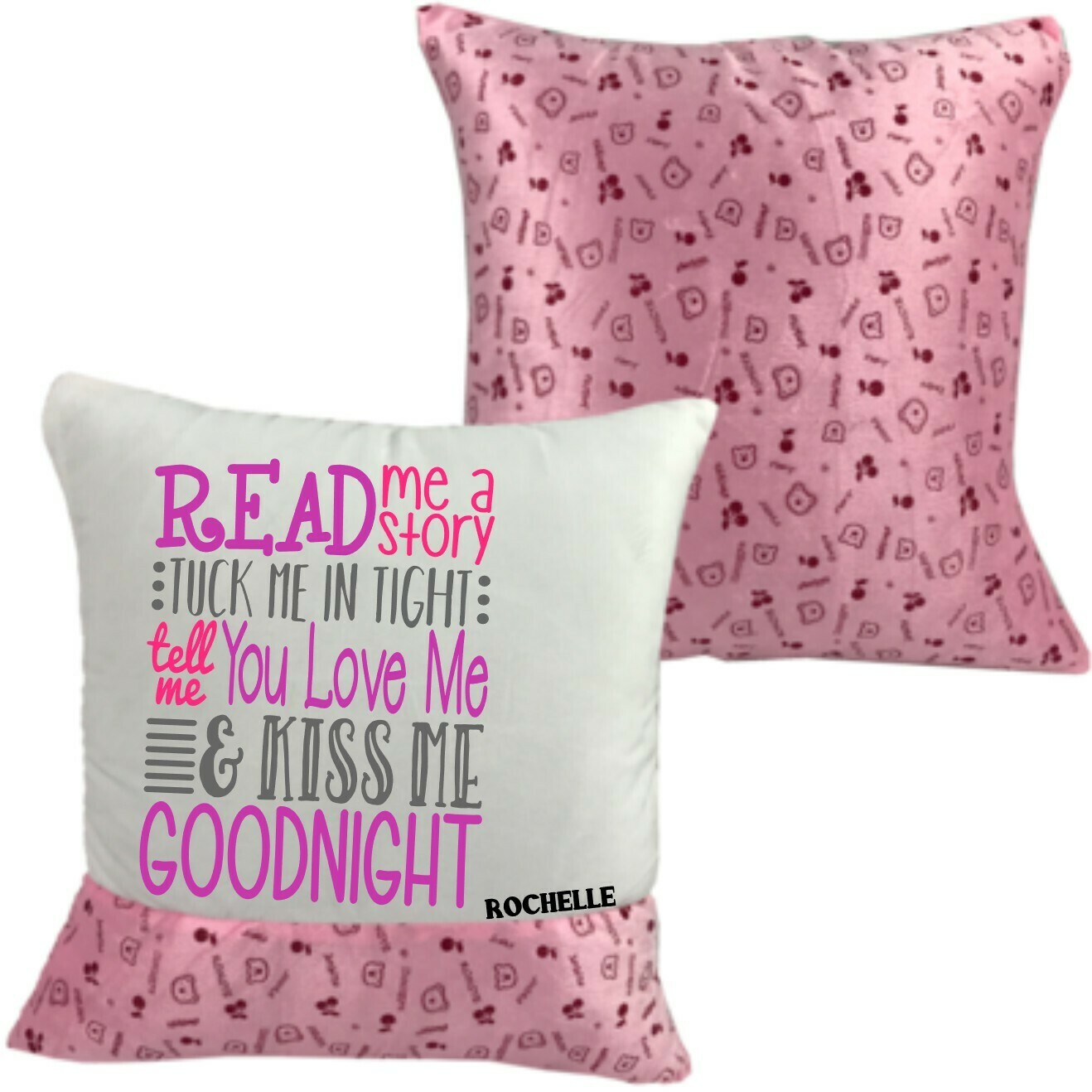 Personalized Plush Pillows For Kids
