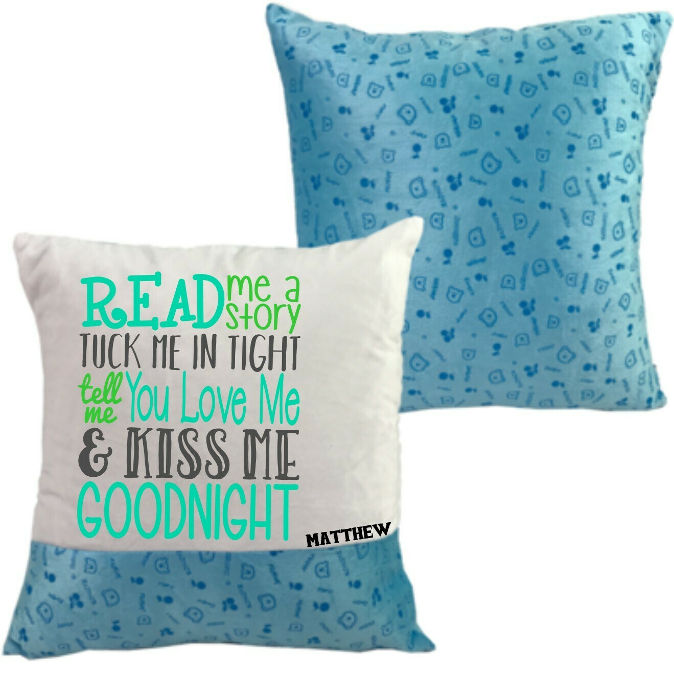 Personalized Plush Pillows For Kids