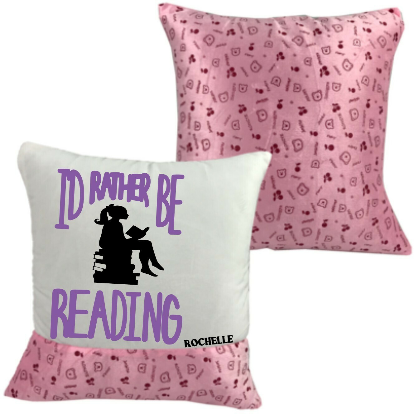 Personalized Plush Pillows For Kids