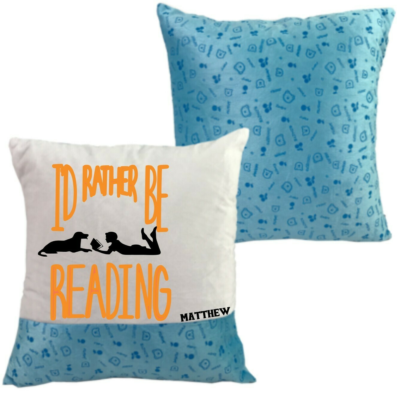 Personalized Plush Pillows For Kids