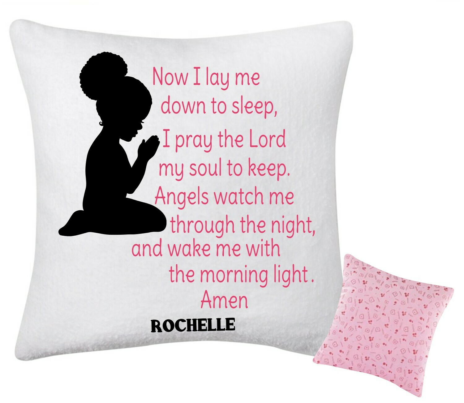 Personalized Plush Pillows For Kids