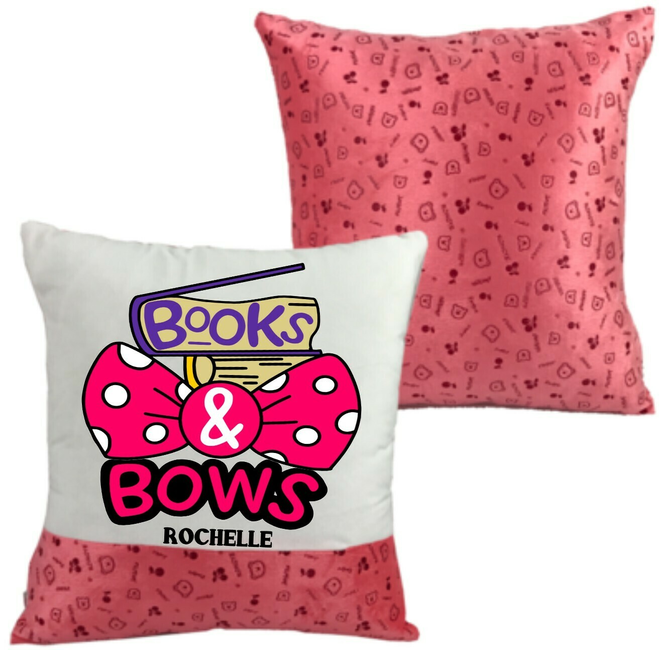 Personalized Plush Pillows For Kids