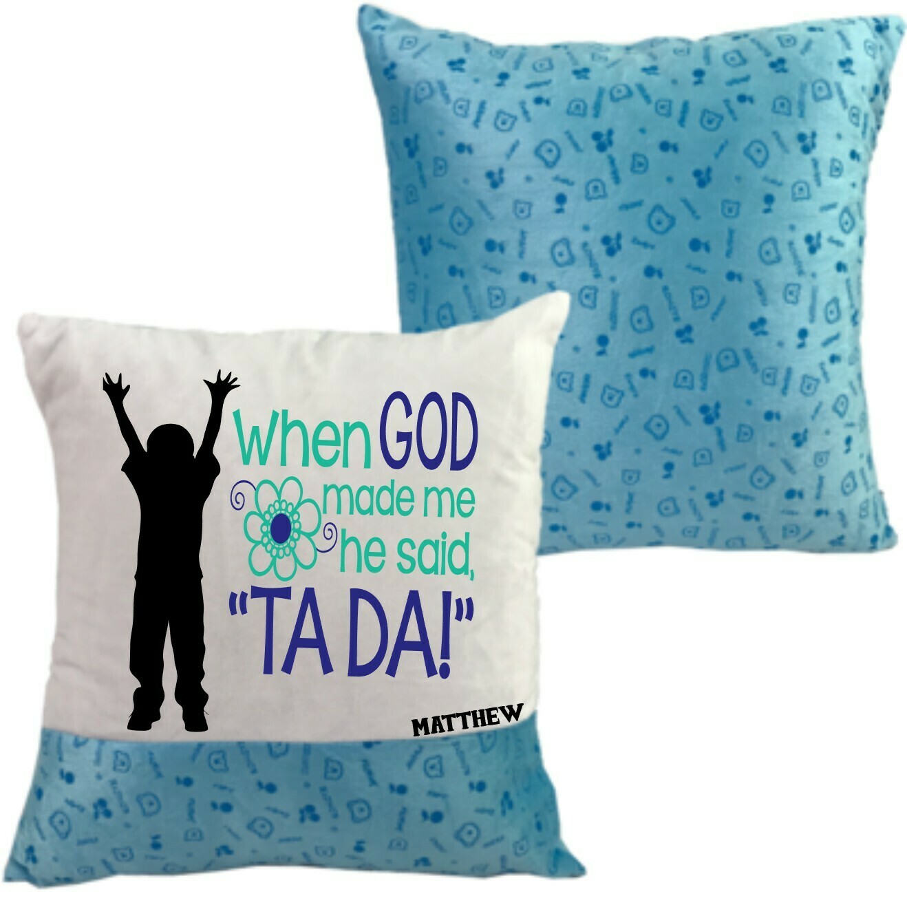 Personalized Plush Pillows For Kids