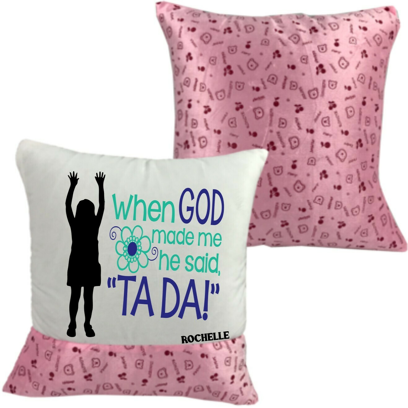 Personalized Plush Pillows For Kids