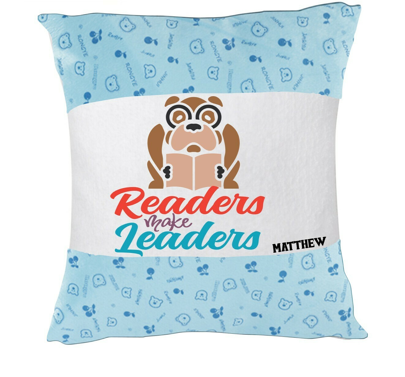 Personalized Plush Pillows For Kids