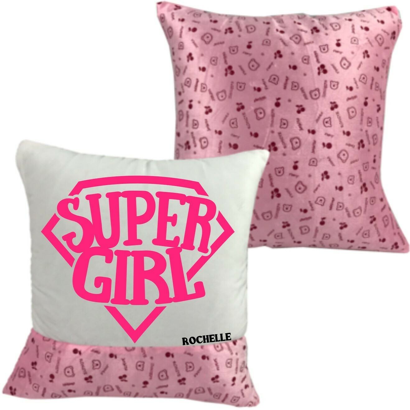 Personalized Plush Pillows For Kids